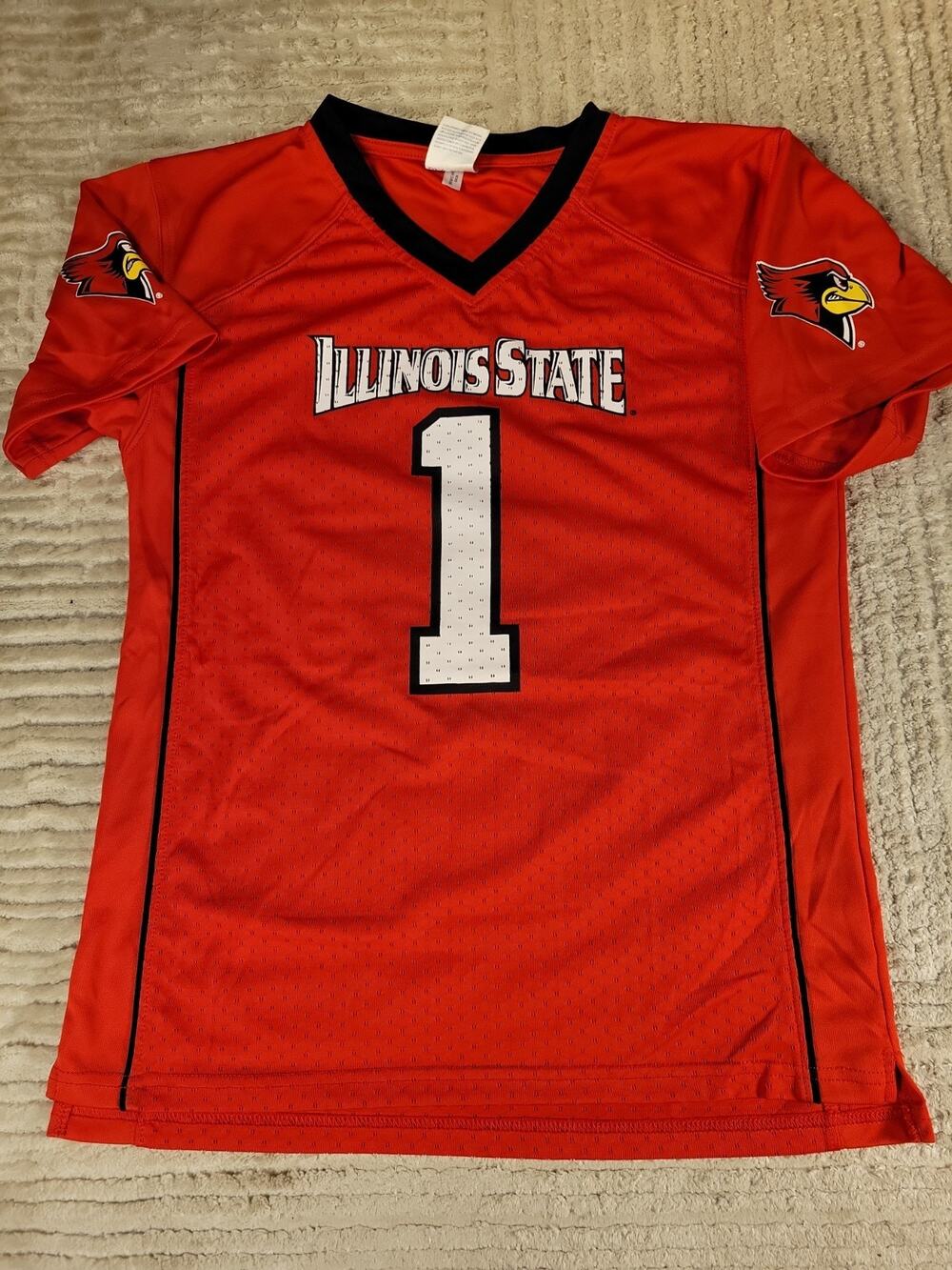 Illinois State Redbirds Jersey Youth Size Medium NCAA College Football Kids Boys
